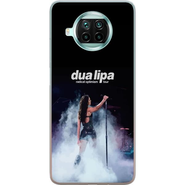 Xiaomi Mi 10T Lite 5G Läpinäkyvä kuori Dua Lipa – Signature Looks & Vibes