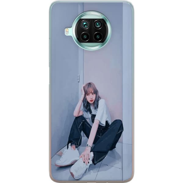 Xiaomi Mi 10T Lite 5G Gennemsigtig cover Lisa from Blackpink – K-pop Style Icon