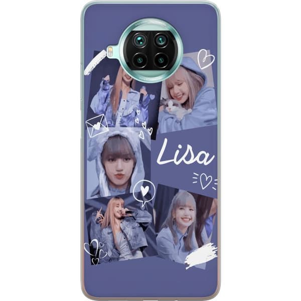 Xiaomi Mi 10T Lite 5G Läpinäkyvä kuori Lisa Blackpink – Aesthetic K-pop Queen