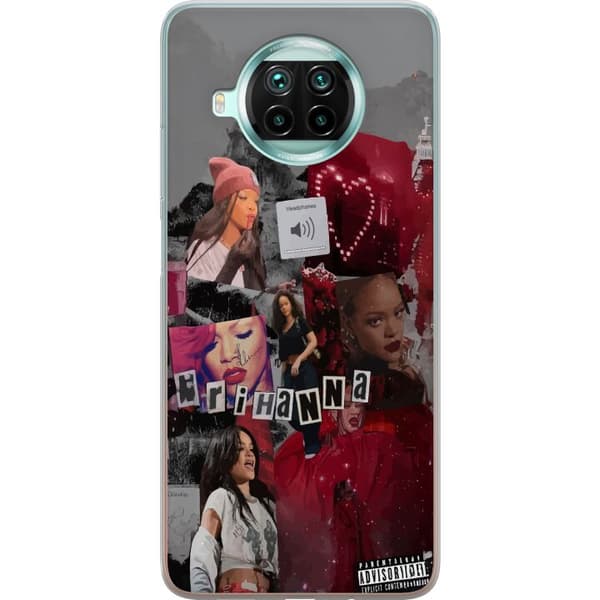 Xiaomi Mi 10T Lite 5G Läpinäkyvä kuori Rihanna – Iconic Fashion Moments