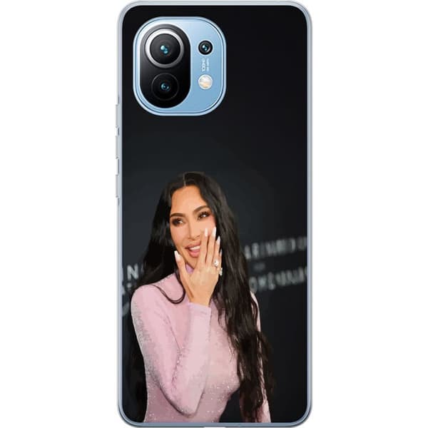 Xiaomi Mi 11 Gjennomsiktig deksel Kim Kardashian – Trending Outfits 2025