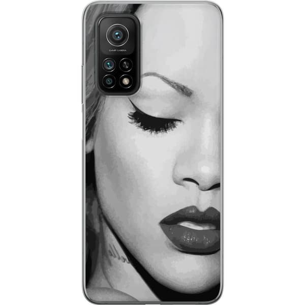 Xiaomi Mi 10T 5G Gennemsigtig cover Rihanna – Aesthetic Edit 2025