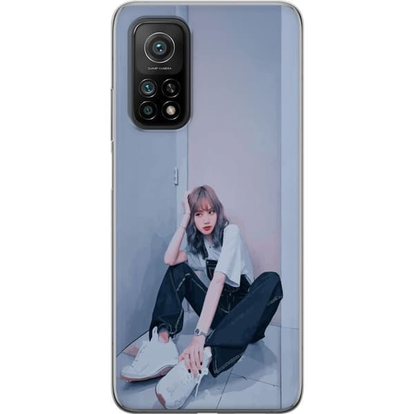 Xiaomi Mi 10T 5G Gennemsigtig cover Lisa from Blackpink – K-pop Style Icon