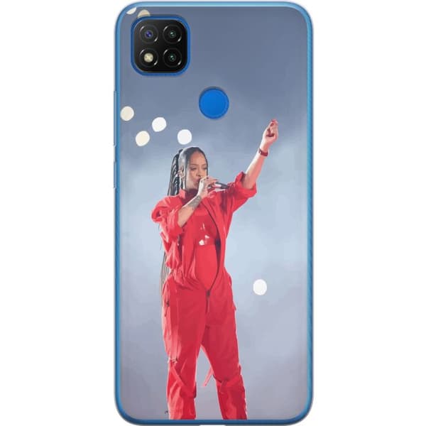 Xiaomi Redmi 9C Läpinäkyvä kuori Rihanna – Trendsetting Looks & Style