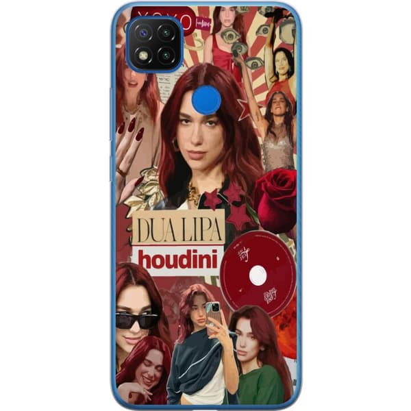 Xiaomi Redmi 9C Läpinäkyvä kuori Dua Lipa – Fashion & Style Edit