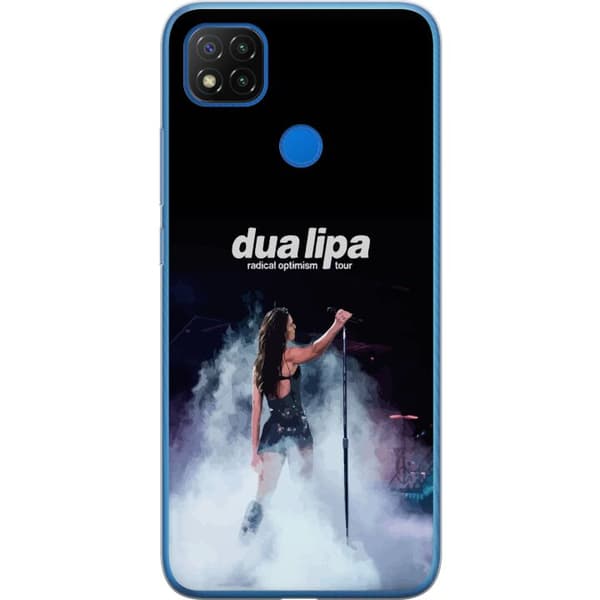 Xiaomi Redmi 9C Genomskinligt Skal Dua Lipa – Signature Looks & Vibes