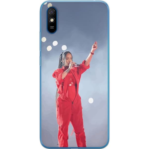 Xiaomi Redmi 9A Läpinäkyvä kuori Rihanna – Trendsetting Looks & Style