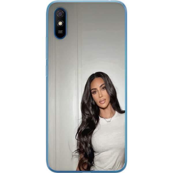Xiaomi Redmi 9A Läpinäkyvä kuori Kim Kardashian – Iconic Style Collection