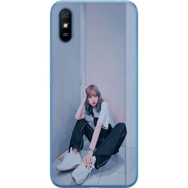 Xiaomi Redmi 9A Gennemsigtig cover Lisa from Blackpink – K-pop Style Icon