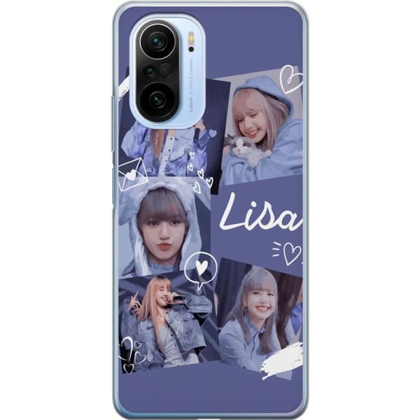 Xiaomi Mi 11i Genomskinligt Skal Lisa Blackpink – Aesthetic K-pop Queen
