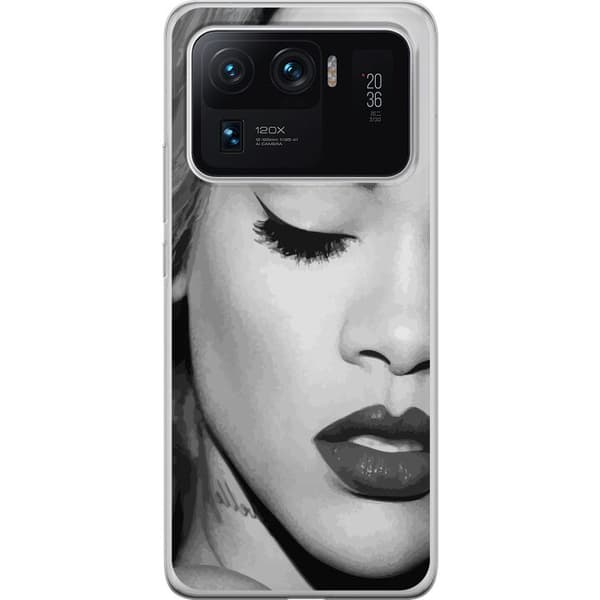 Xiaomi Mi 11 Ultra Gjennomsiktig deksel Rihanna – Aesthetic Edit 2025