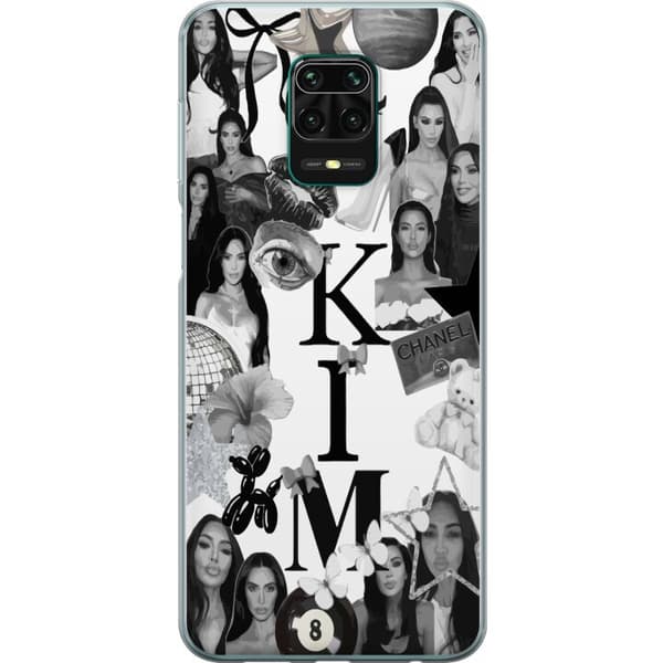 Xiaomi Redmi Note 9 Pro Gennemsigtig cover Kim Kardashian – Aesthetic Look 2025