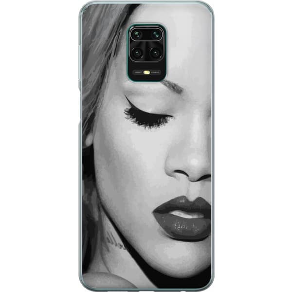 Xiaomi Redmi Note 9 Pro Gennemsigtig cover Rihanna – Aesthetic Edit 2025