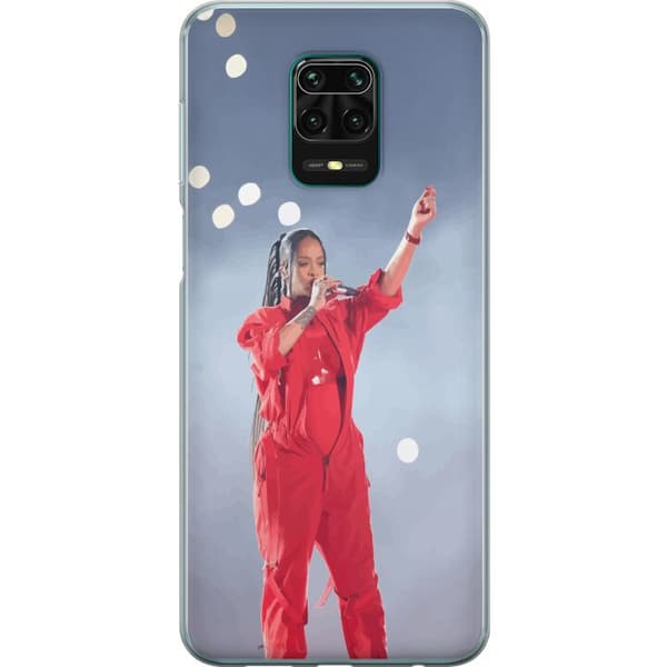Xiaomi Redmi Note 9 Pro Gennemsigtig cover Rihanna – Trendsetting Looks & Style