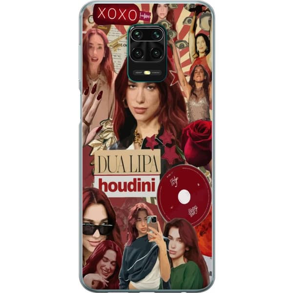 Xiaomi Redmi Note 9 Pro Genomskinligt Skal Dua Lipa – Fashion & Style Edit