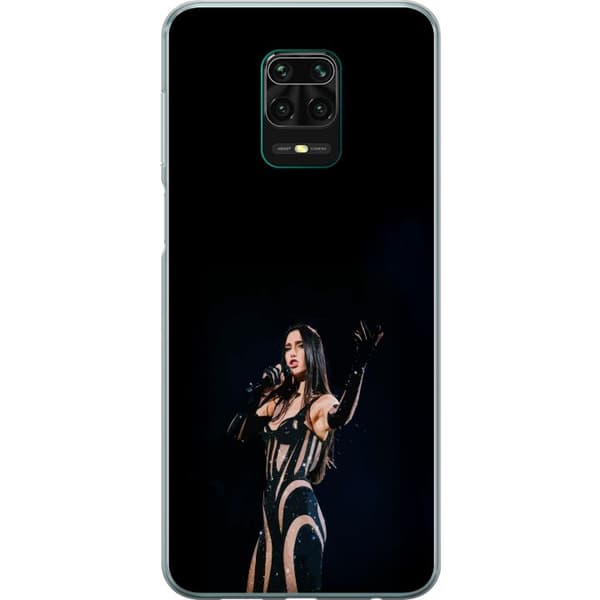 Xiaomi Redmi Note 9 Pro Gennemsigtig cover Dua Lipa – Pop Star Aesthetic