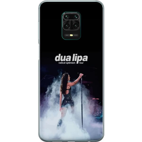 Xiaomi Redmi Note 9 Pro Gennemsigtig cover Dua Lipa – Signature Looks & Vibes