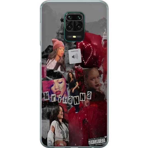 Xiaomi Redmi Note 9 Pro Gennemsigtig cover Rihanna – Iconic Fashion Moments