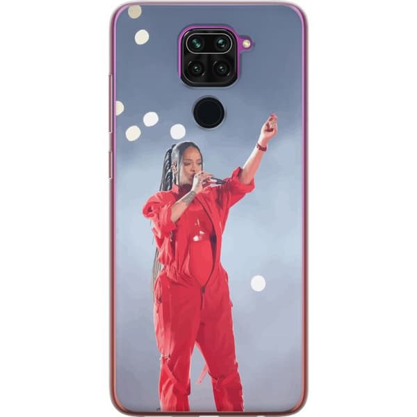 Xiaomi Redmi Note 9 Gennemsigtig cover Rihanna – Trendsetting Looks & Style