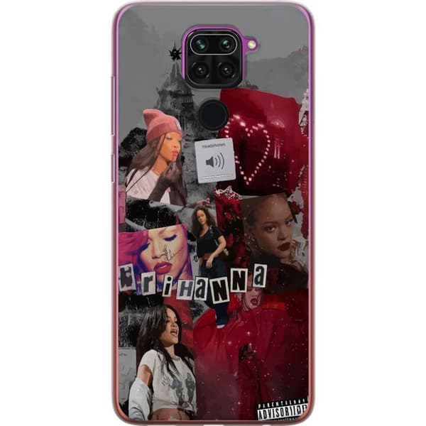 Xiaomi Redmi Note 9 Gennemsigtig cover Rihanna – Iconic Fashion Moments