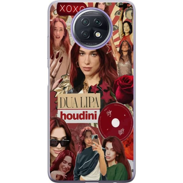 Xiaomi Redmi Note 9T Läpinäkyvä kuori Dua Lipa – Fashion & Style Edit