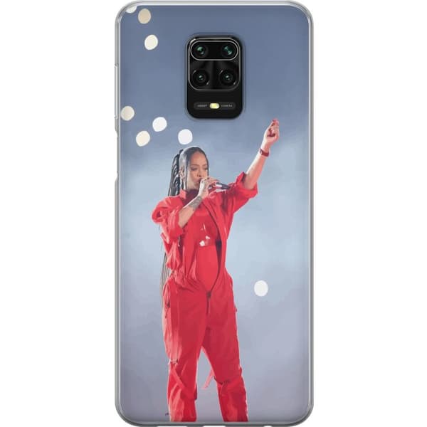 Xiaomi Redmi Note 9S Läpinäkyvä kuori Rihanna – Trendsetting Looks & Style