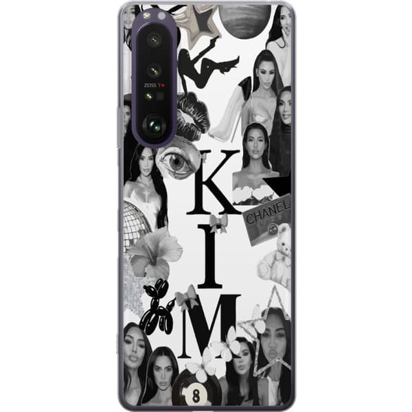 Sony Xperia 1 III Genomskinligt Skal Kim Kardashian – Aesthetic Look 2025