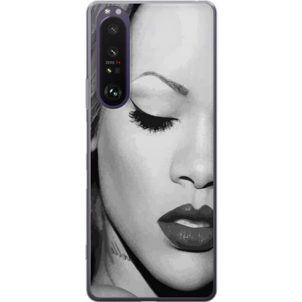 Sony Xperia 1 III Genomskinligt Skal Rihanna – Aesthetic Edit 2025