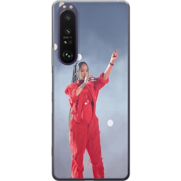 Sony Xperia 1 III Genomskinligt Skal Rihanna – Trendsetting Looks & Style