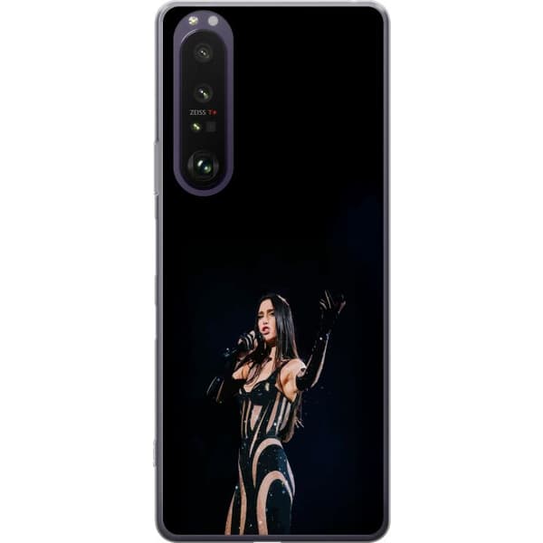 Sony Xperia 1 III Gjennomsiktig deksel Dua Lipa – Pop Star Aesthetic