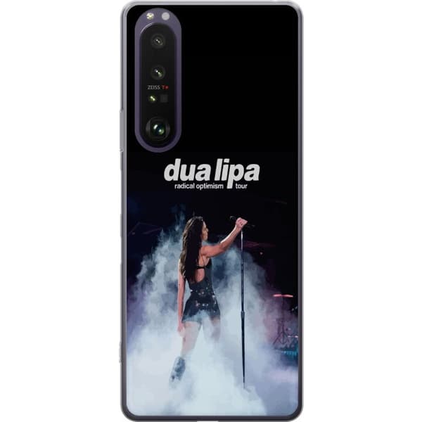 Sony Xperia 1 III Gennemsigtig cover Dua Lipa – Signature Looks & Vibes