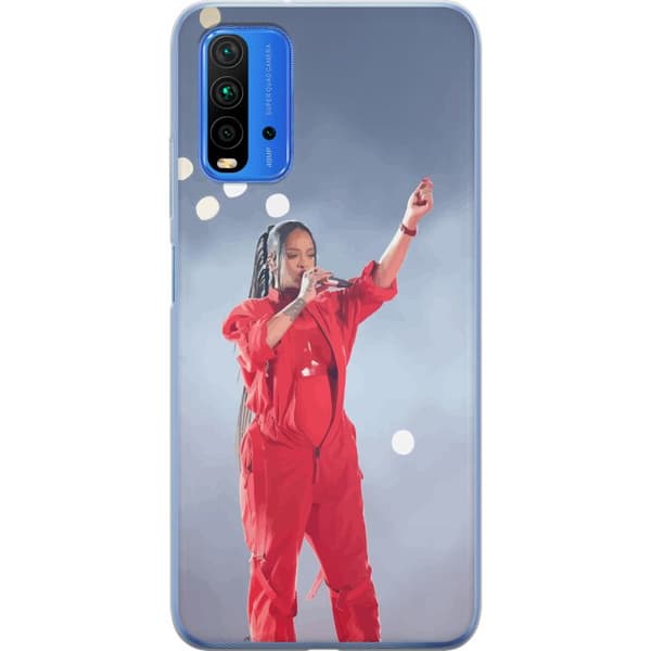 Xiaomi Redmi 9T Genomskinligt Skal Rihanna – Trendsetting Looks & Style