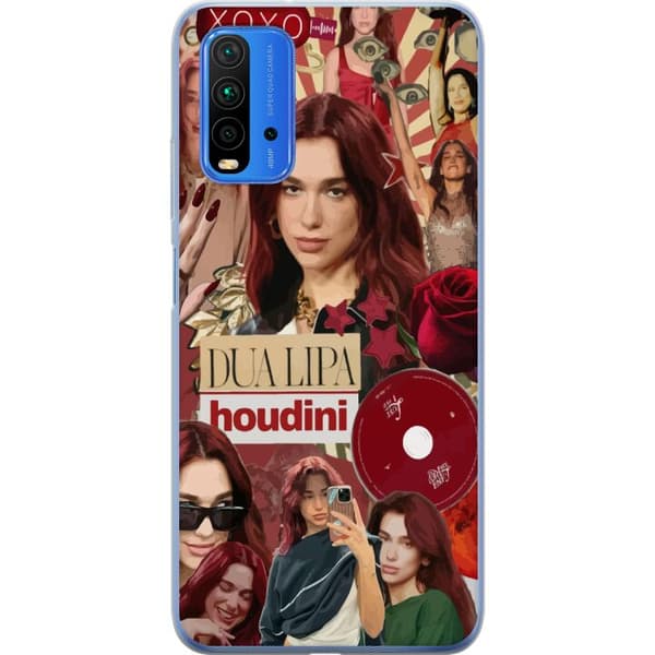 Xiaomi Redmi 9T Läpinäkyvä kuori Dua Lipa – Fashion & Style Edit