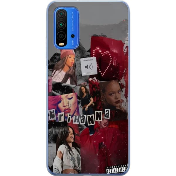 Xiaomi Redmi 9T Gjennomsiktig deksel Rihanna – Iconic Fashion Moments