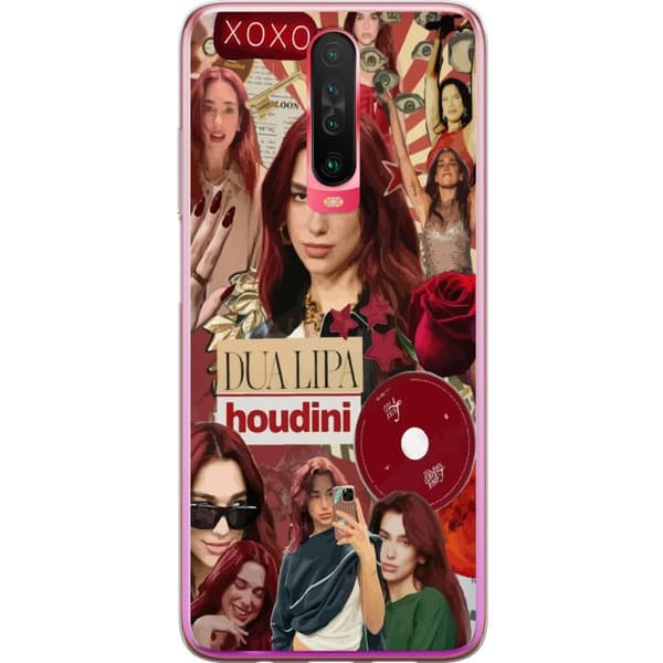 Xiaomi Redmi K30 Läpinäkyvä kuori Dua Lipa – Fashion & Style Edit