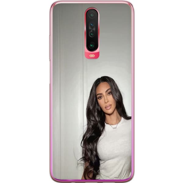Xiaomi Redmi K30 Gennemsigtig cover Kim Kardashian – Iconic Style Collection
