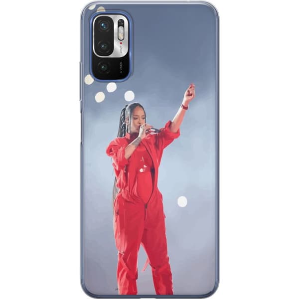 Xiaomi Redmi Note 10 5G Gjennomsiktig deksel Rihanna – Trendsetting Looks & Style