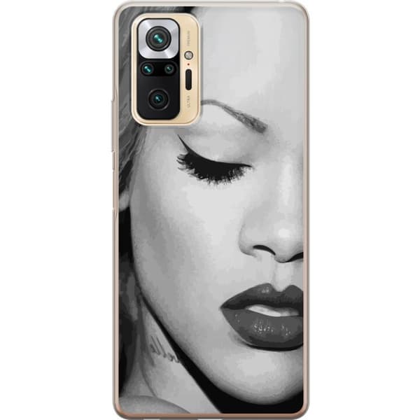 Xiaomi Redmi Note 10 Pro Gennemsigtig cover Rihanna – Aesthetic Edit 2025