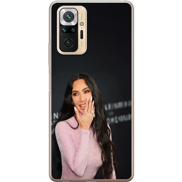 Xiaomi Redmi Note 10 Pro Läpinäkyvä kuori Kim Kardashian – Trending Outfits 2025