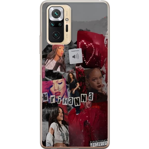 Xiaomi Redmi Note 10 Pro Gennemsigtig cover Rihanna – Iconic Fashion Moments