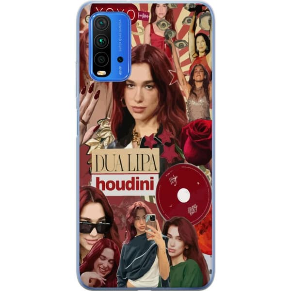 Xiaomi Redmi Note 9 4G Gennemsigtig cover Dua Lipa – Fashion & Style Edit