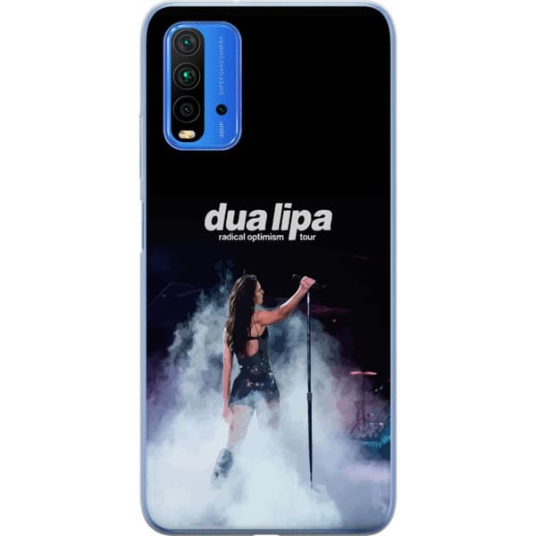 Xiaomi Redmi Note 9 4G Gennemsigtig cover Dua Lipa – Signature Looks & Vibes