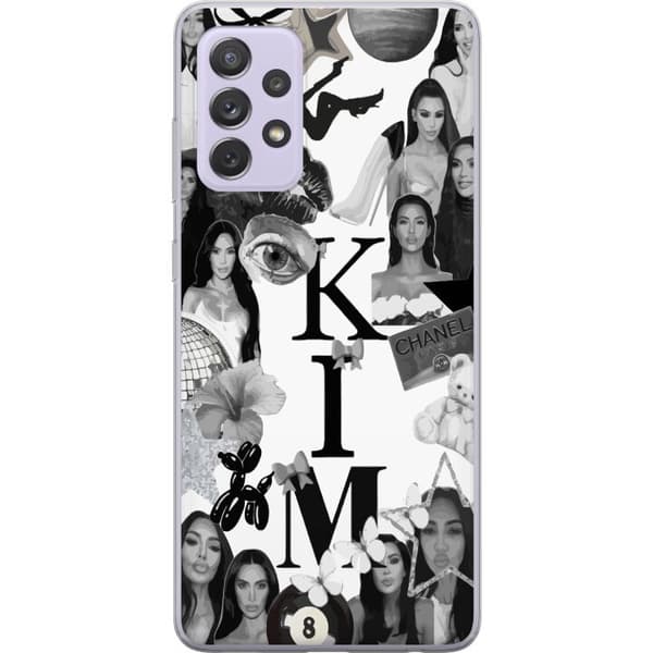 Samsung Galaxy A52s 5G Gennemsigtig cover Kim Kardashian – Aesthetic Look 2025