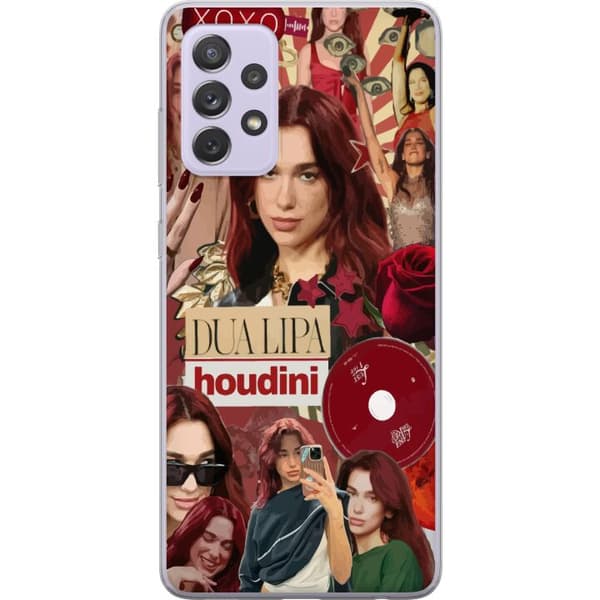 Samsung Galaxy A52s 5G Genomskinligt Skal Dua Lipa – Fashion & Style Edit