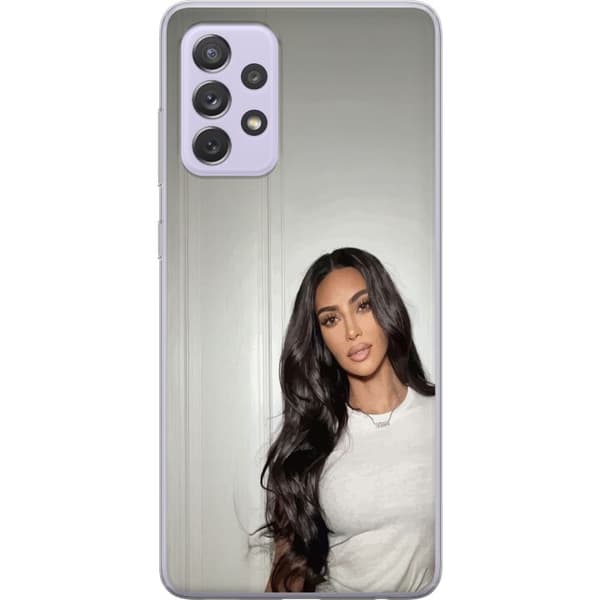 Samsung Galaxy A52s 5G Gennemsigtig cover Kim Kardashian – Iconic Style Collection