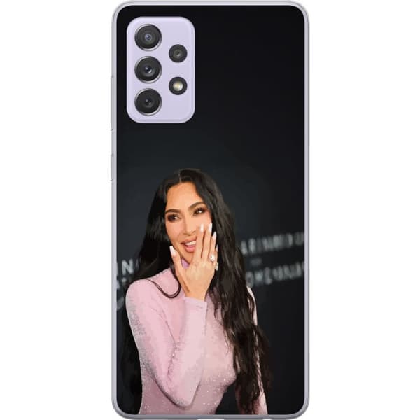 Samsung Galaxy A52s 5G Gennemsigtig cover Kim Kardashian – Trending Outfits 2025