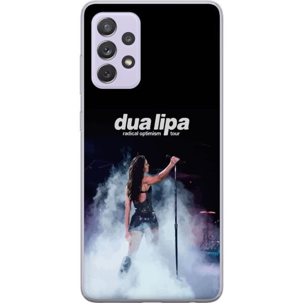 Samsung Galaxy A52s 5G Gennemsigtig cover Dua Lipa – Signature Looks & Vibes