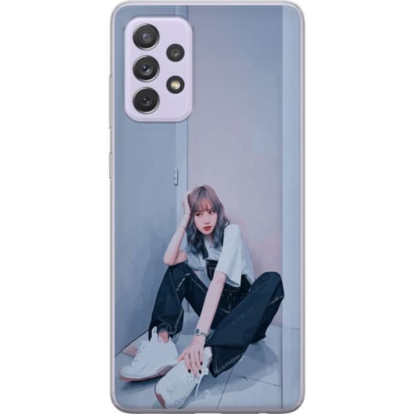 Samsung Galaxy A52s 5G Läpinäkyvä kuori Lisa from Blackpink – K-pop Style Icon