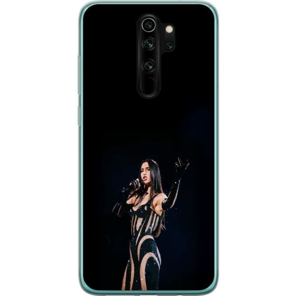 Xiaomi Redmi Note 8 Pro Läpinäkyvä kuori Dua Lipa – Pop Star Aesthetic