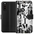 Miniatyrbillede 1 af 3: Sony Xperia 10 II Tegnebogsetui Kim Kardashian – Aesthetic Look 2025